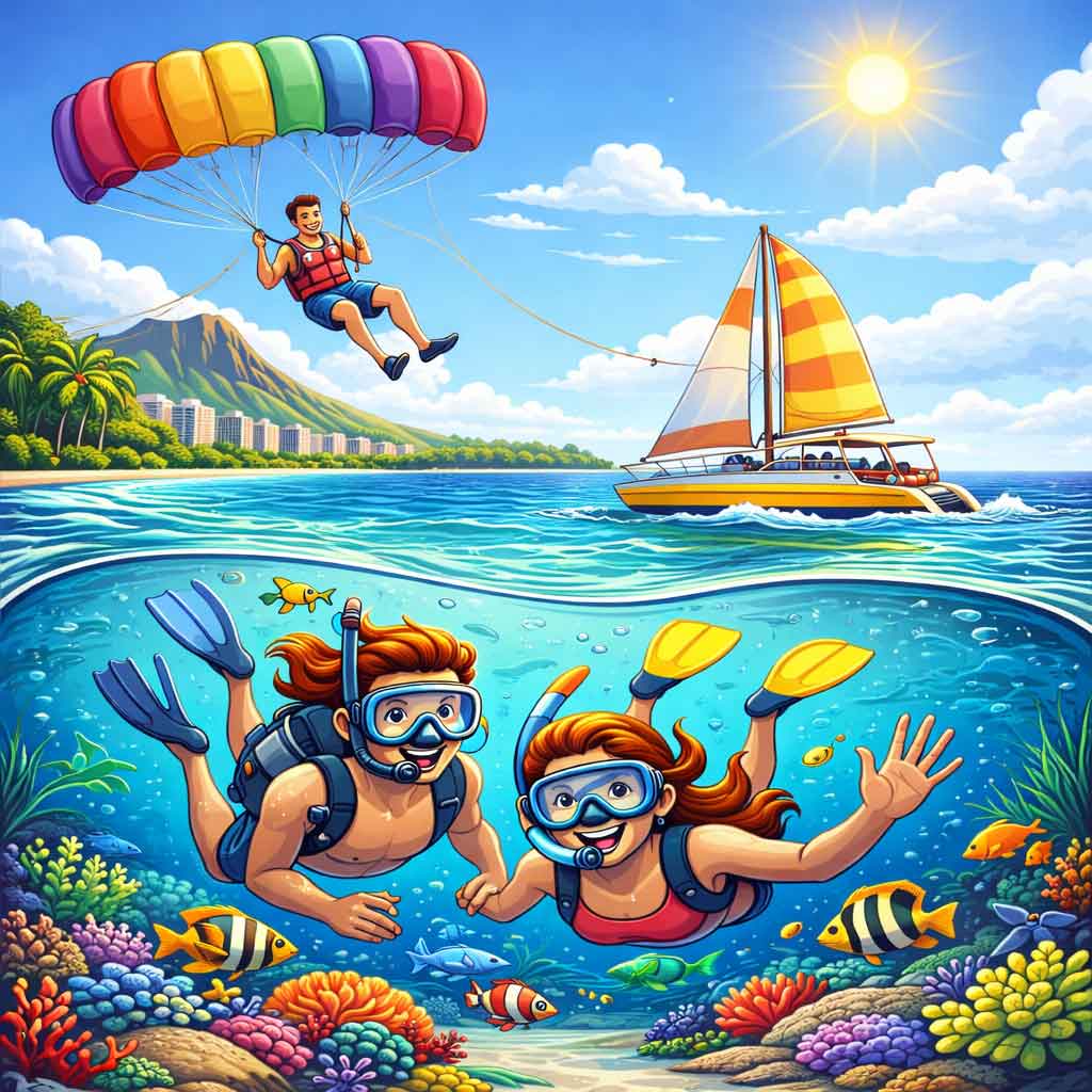 Waikiki ocean tours and experiences